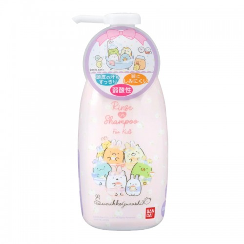 BANDAI - 角落生物二合一兒童洗髮護髮露 水果皂香味 300ml (不流淚配方 弱酸性) 167-763 BANDAI - 角落生物二合一兒童洗髮護髮露 水果皂香味 300ml (不流淚配方 弱酸性) 167-763